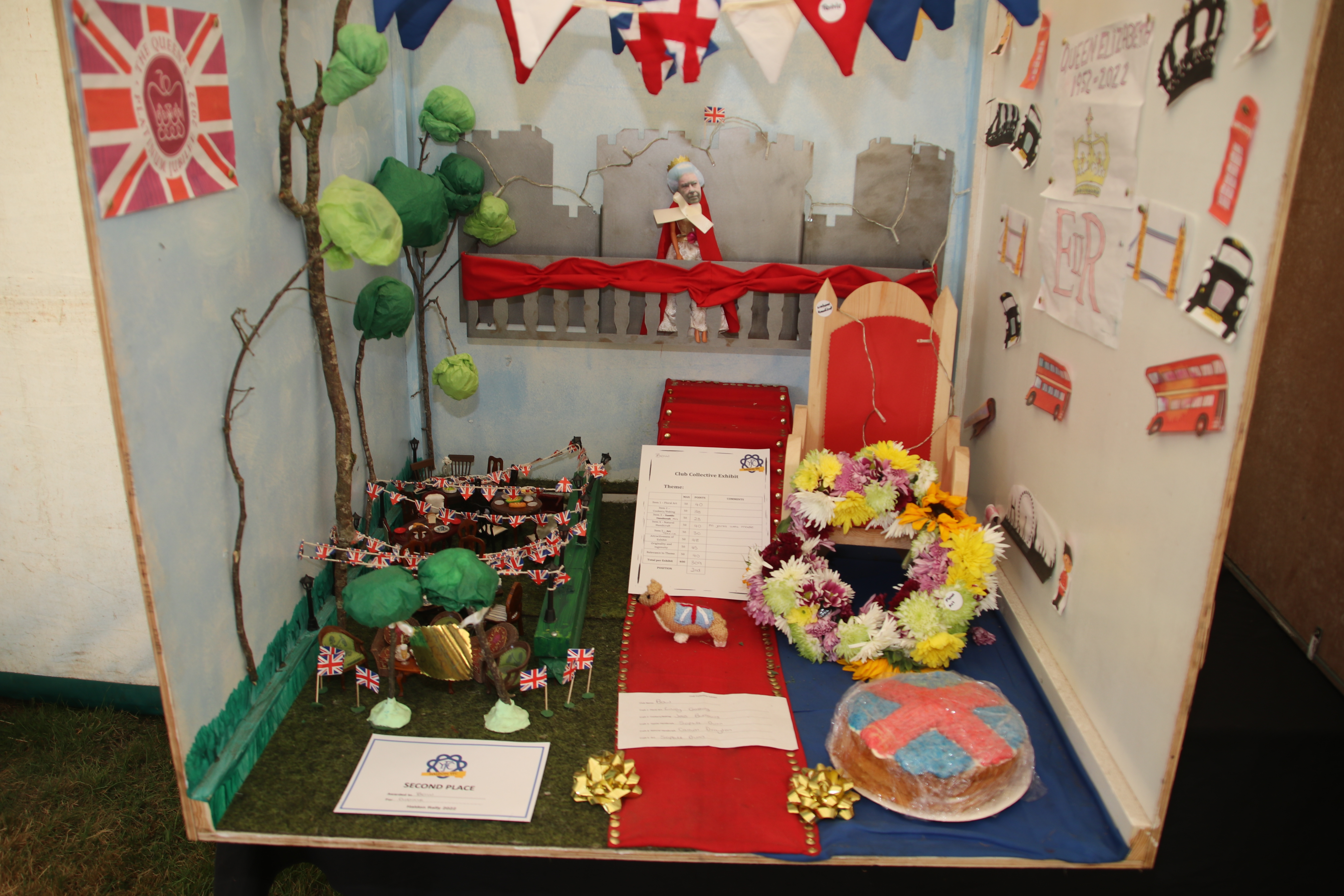 Bow YFC exhibit. AQ 9277