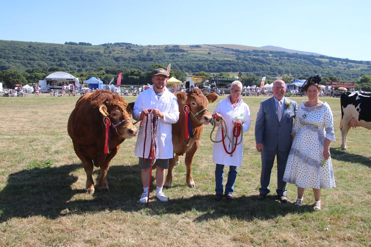 Okehampton Show. AQ 8278