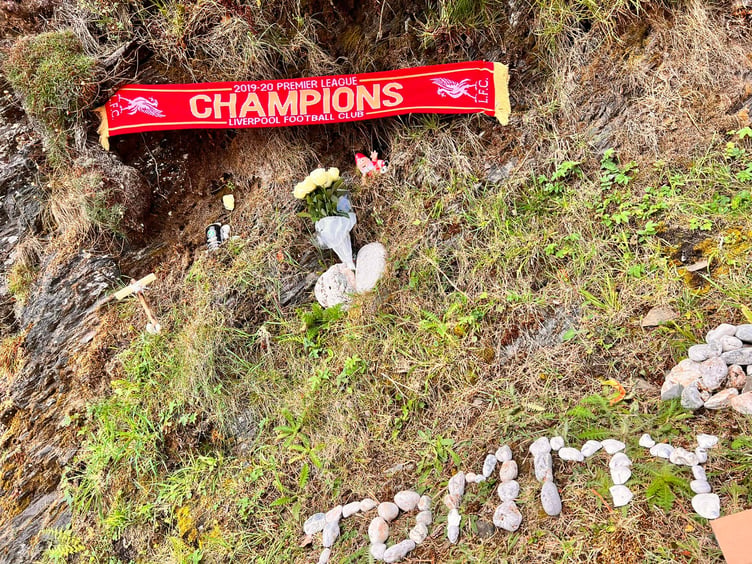 Tribute left to Tomasz Borejsza