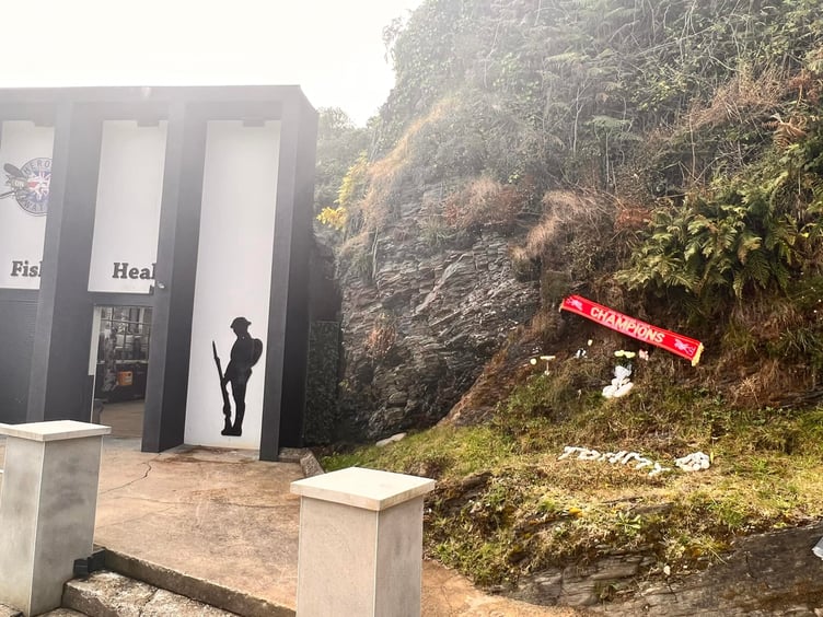 Tribute left to Tomasz Borejsza