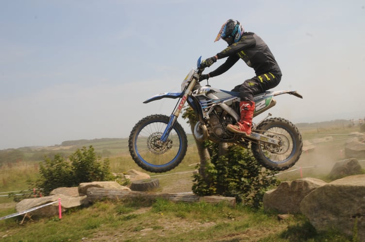 Craig Norrey nailed the Isle of Man Centre ACU Enduro Championship for the first time (JW220816(2790))
