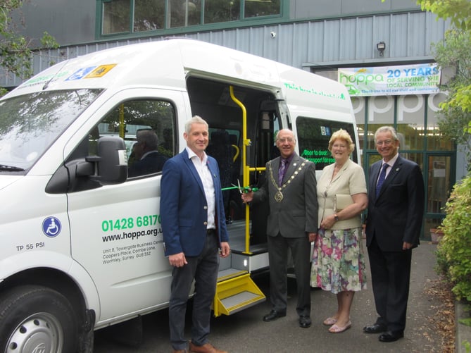 Hoppa’s first electric vehicle