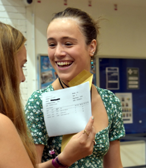 Saltash Community College students are proud of their achievements