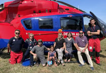 30 years of Devon Air Ambulance celebrated