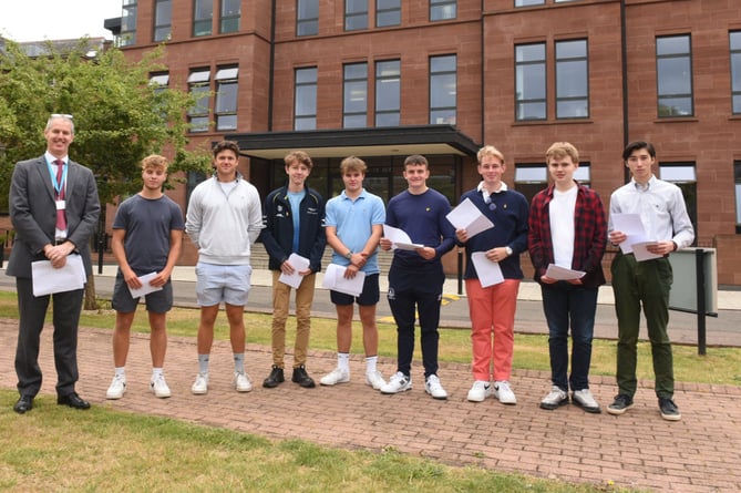 Haberdashers Monmouth Schools A Level Results Day haberdashers-monmouth-schools-a-level-results-day