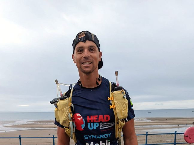 Paul Minter at Saundersfoot