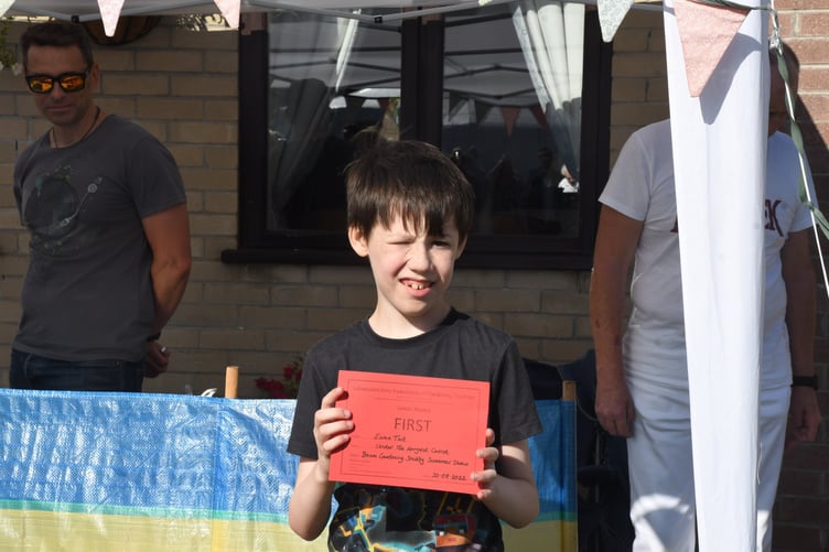 Trudi Breadman won the RHS Banksian Medal and Best in Show.