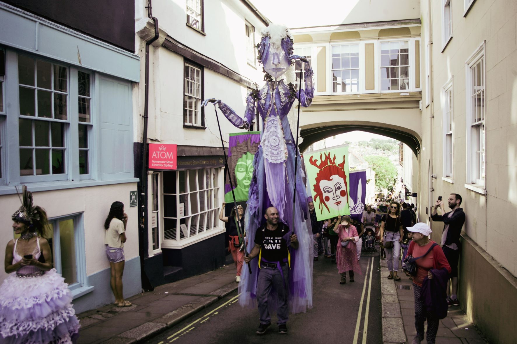 The Lady of the Dart
