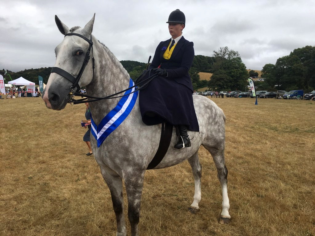 Sophie Williams from Belstone reserve supreme