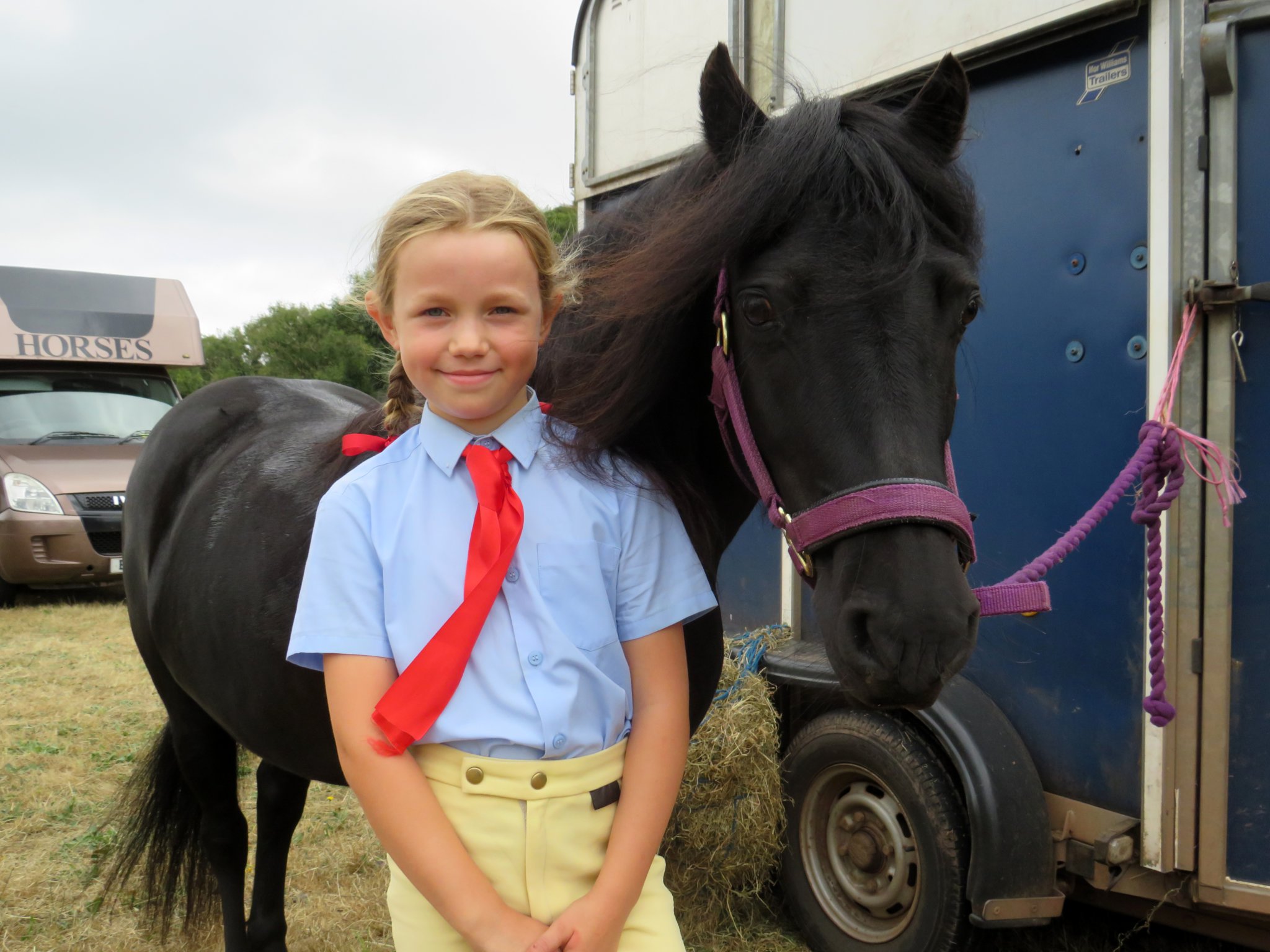 Molly Hockridge from Bow with Moonstruck Gatsby otherwise known as Soldier