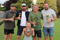 Barbers were the best bowlers in Crediton
