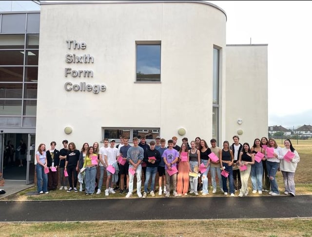 All Hallows celebrates best results in college's ten year history