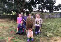 Exhibition to celebrate summer art workshops in Heart Project Marquee
