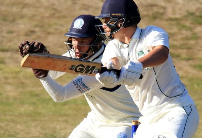 Action from Rowledge’s defeat against Ventnor