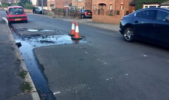 Chawton Park Road water leak in Alton fixed after five-week delay
