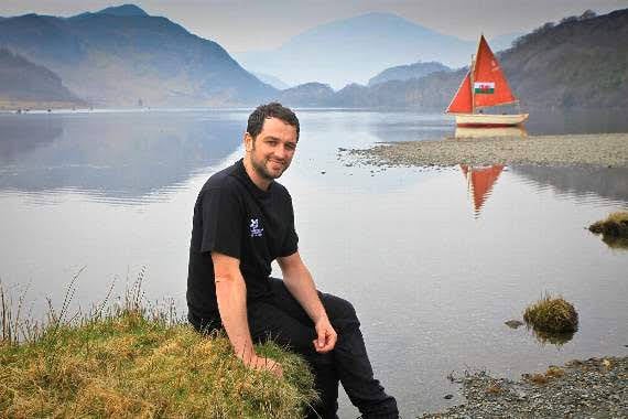 Actor Matthew Rhys (above) has given his support to the campaign to safeguard the Glan yr Afon building