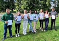 Pupils in Machynlleth and Llanidloes celebrate GCSE success