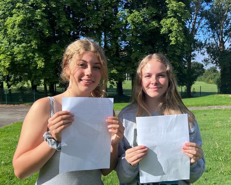 Hanna Penrhyn Jones and Efa Bleddyn Jones