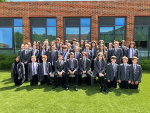 Oakmoor School pupils impress in junior mathematics challenge