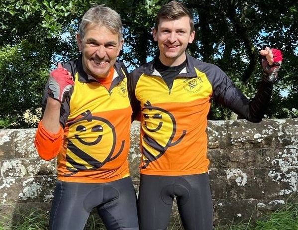 FATHER and son duo John and Jamie Pocock are cycling from ‘End to End’ in aid of Honeypot Children’s Charity.