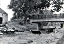 Peeps into the Past: Dams were constructed at Basingstoke Canal