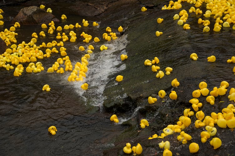 Laxey Duck Races 2022