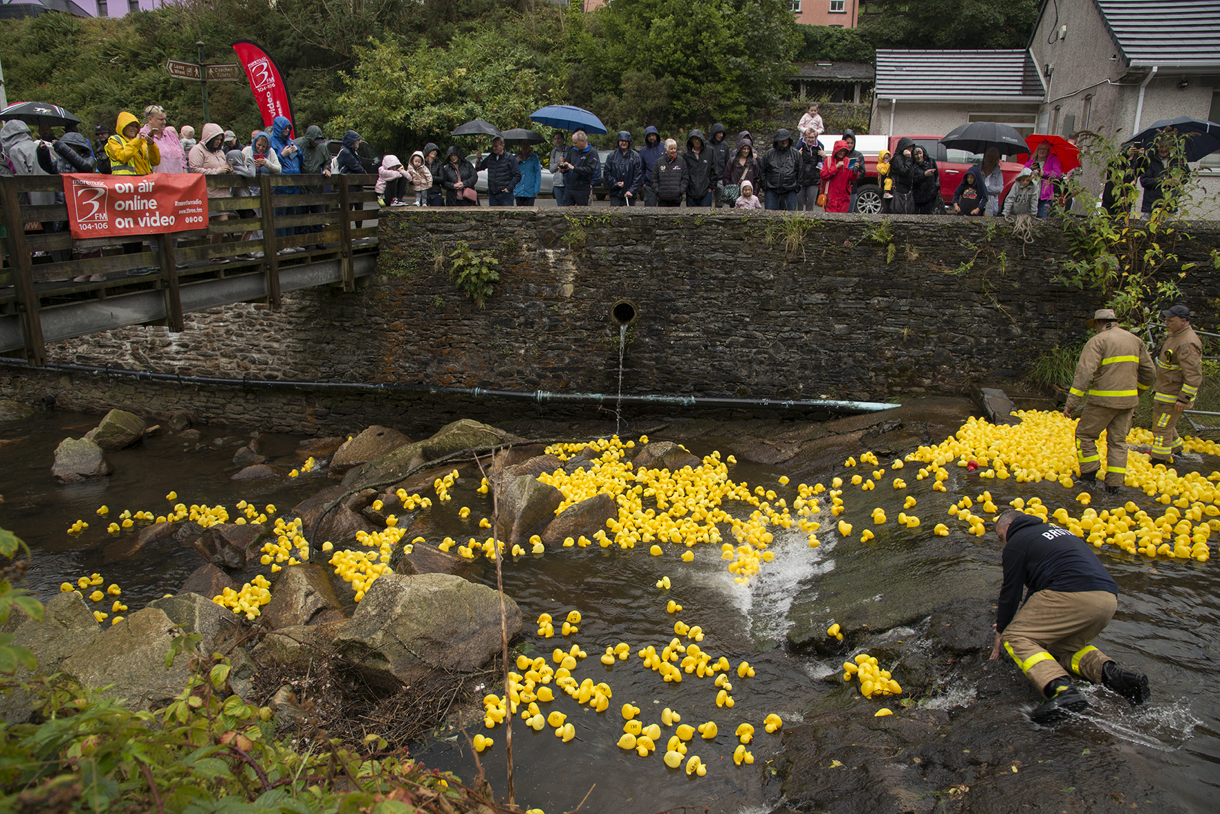 Laxey Duck Races 2022