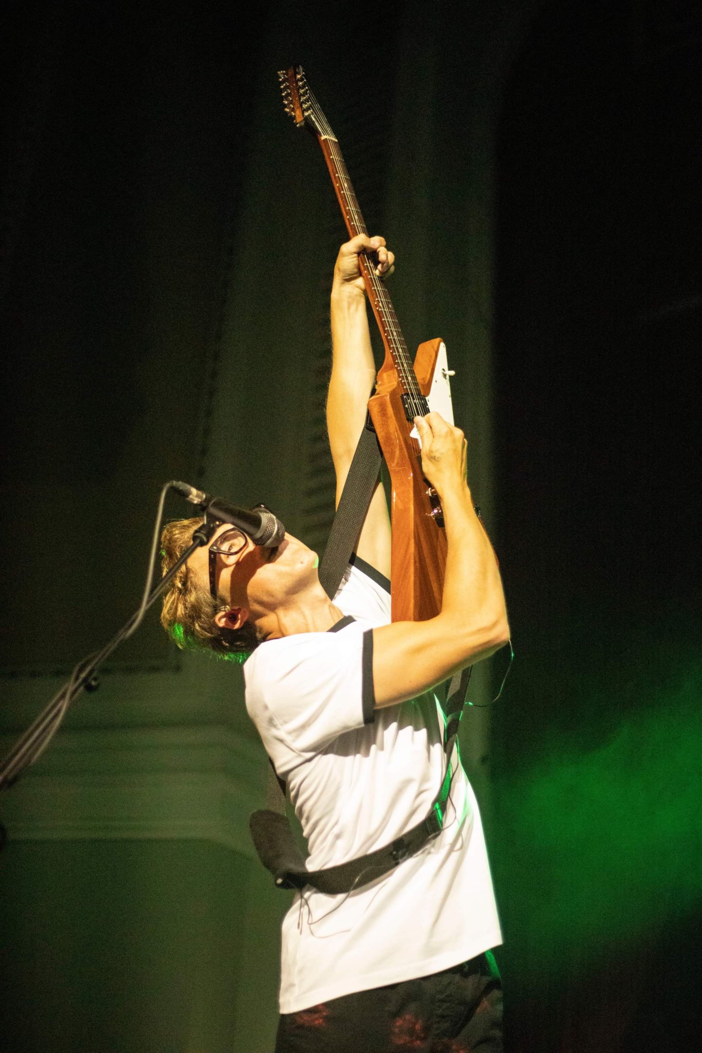 Tom Fletcher from McFly Photo: Little Moons Photography