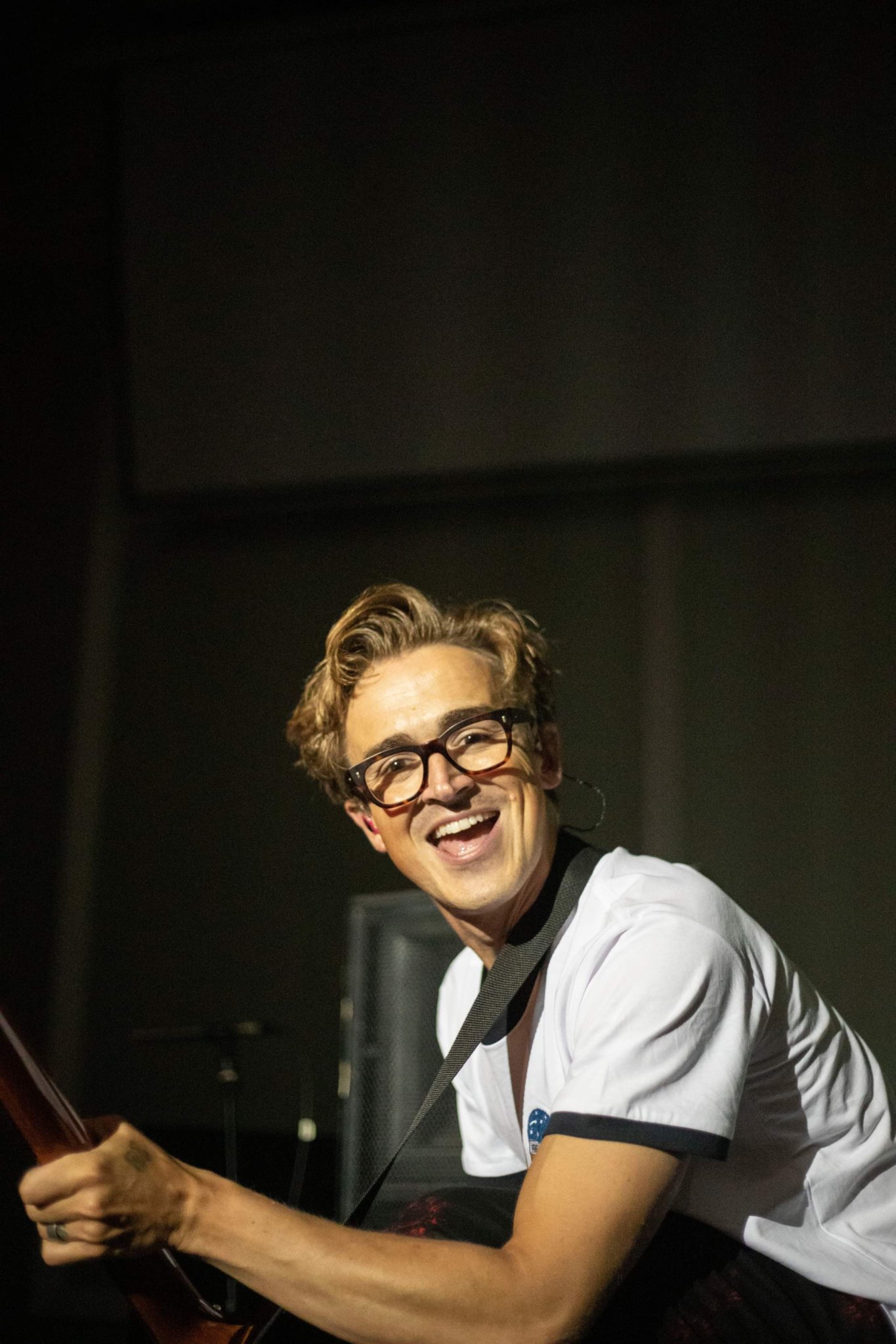 Tom Fletcher from McFly Photo: Little Moons Photography