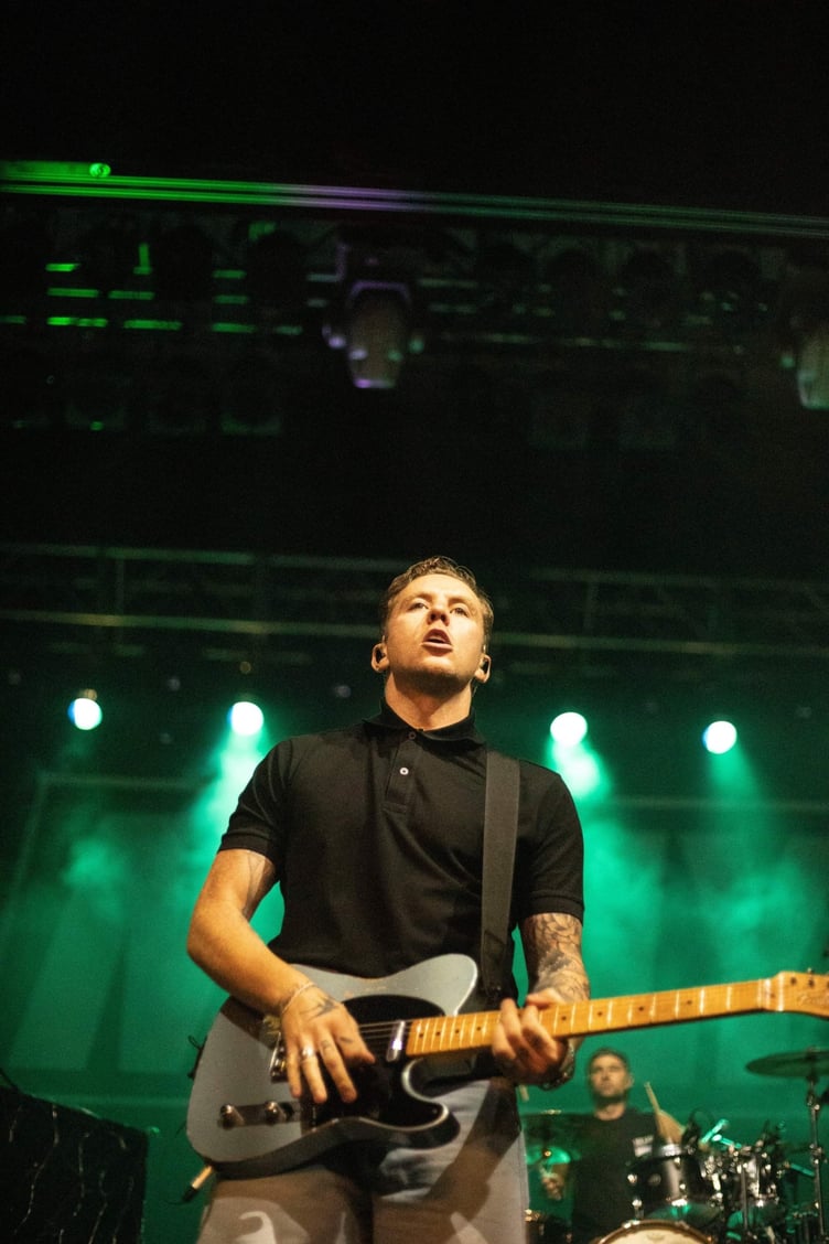 Danny Jones from McFly Photo: Little Moons Photography