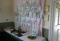 Meavy villagers pull out all the stops for colourful event