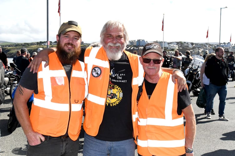 The Moddey Dhoo bike show at Weatherglass Corner in Peel -