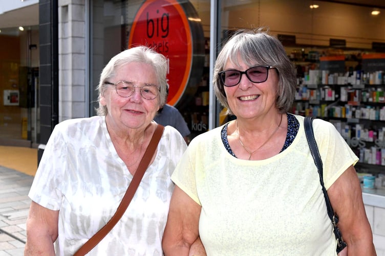 Public opinions on the cost of living crisis - Joy Crebbin (Colby) and Kay Batty (Ballaugh)