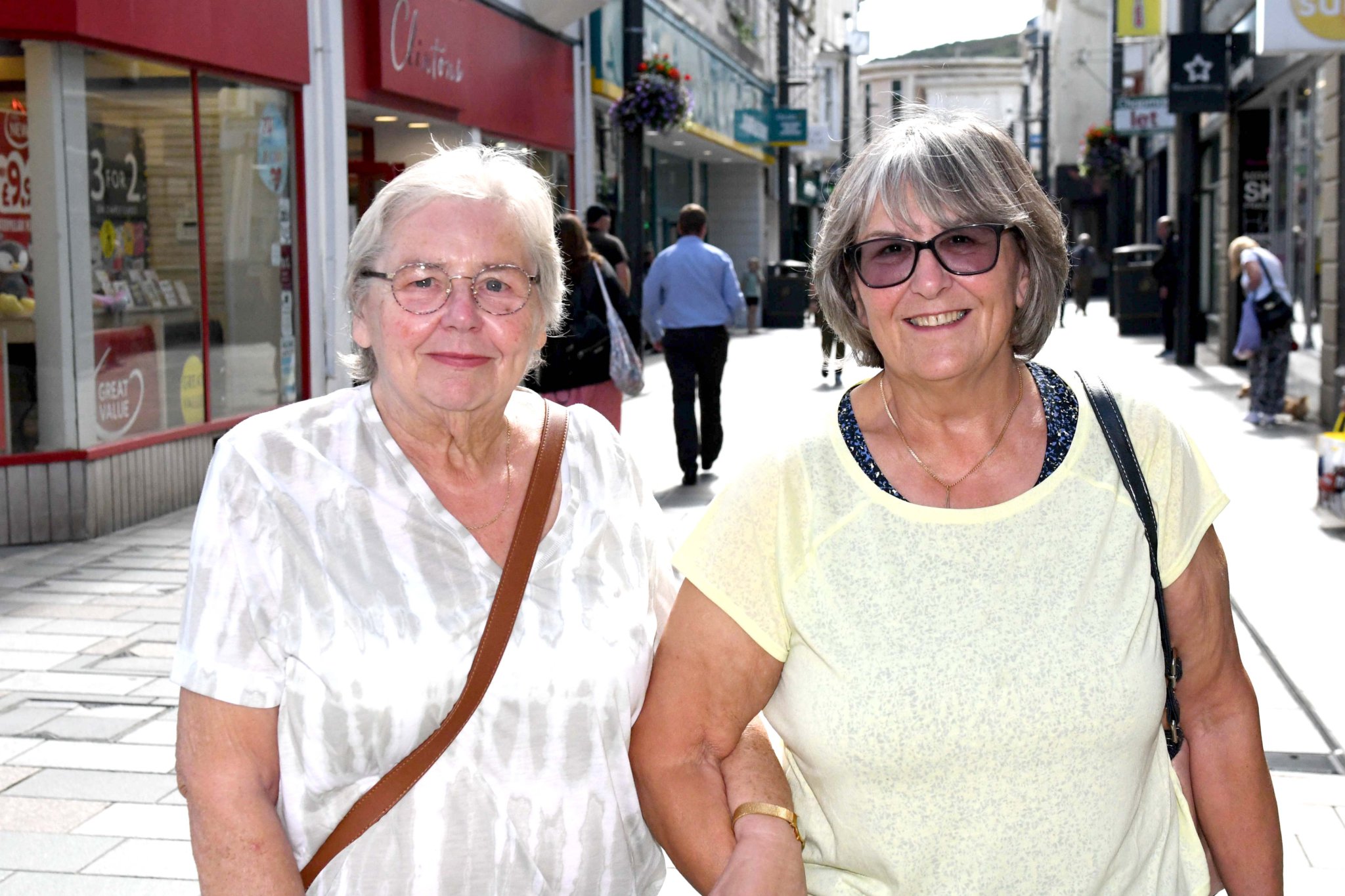 Public opinions on the cost of living crisis - Joy Crebbin (Colby) and Kay Batty (Ballaugh)