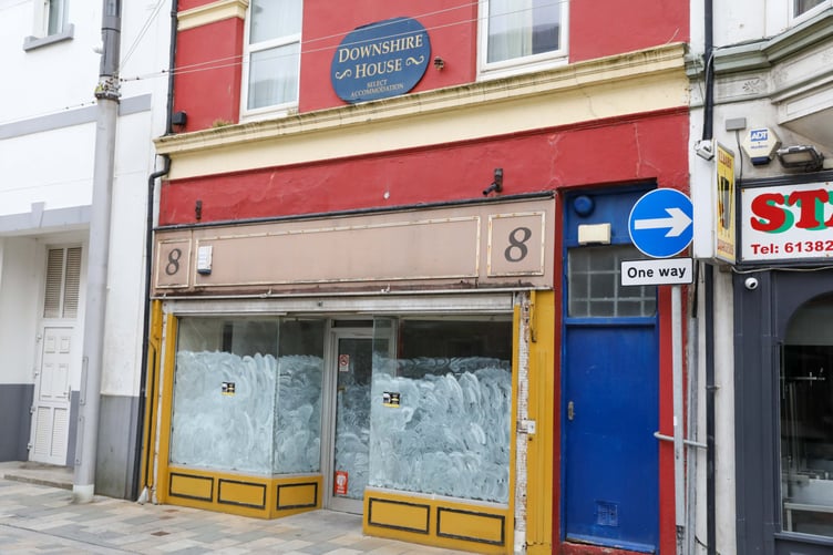 Empty High Street, Douglas. Photo by Callum Staley (CJS Photography).
