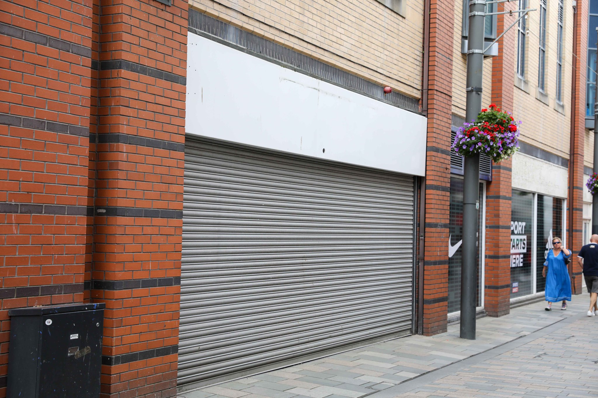 Empty High Street, Douglas. Photo by Callum Staley (CJS Photography).