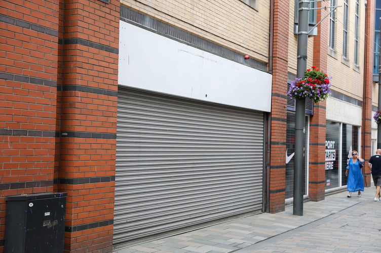 Empty High Street, Douglas. Photo by Callum Staley (CJS Photography).