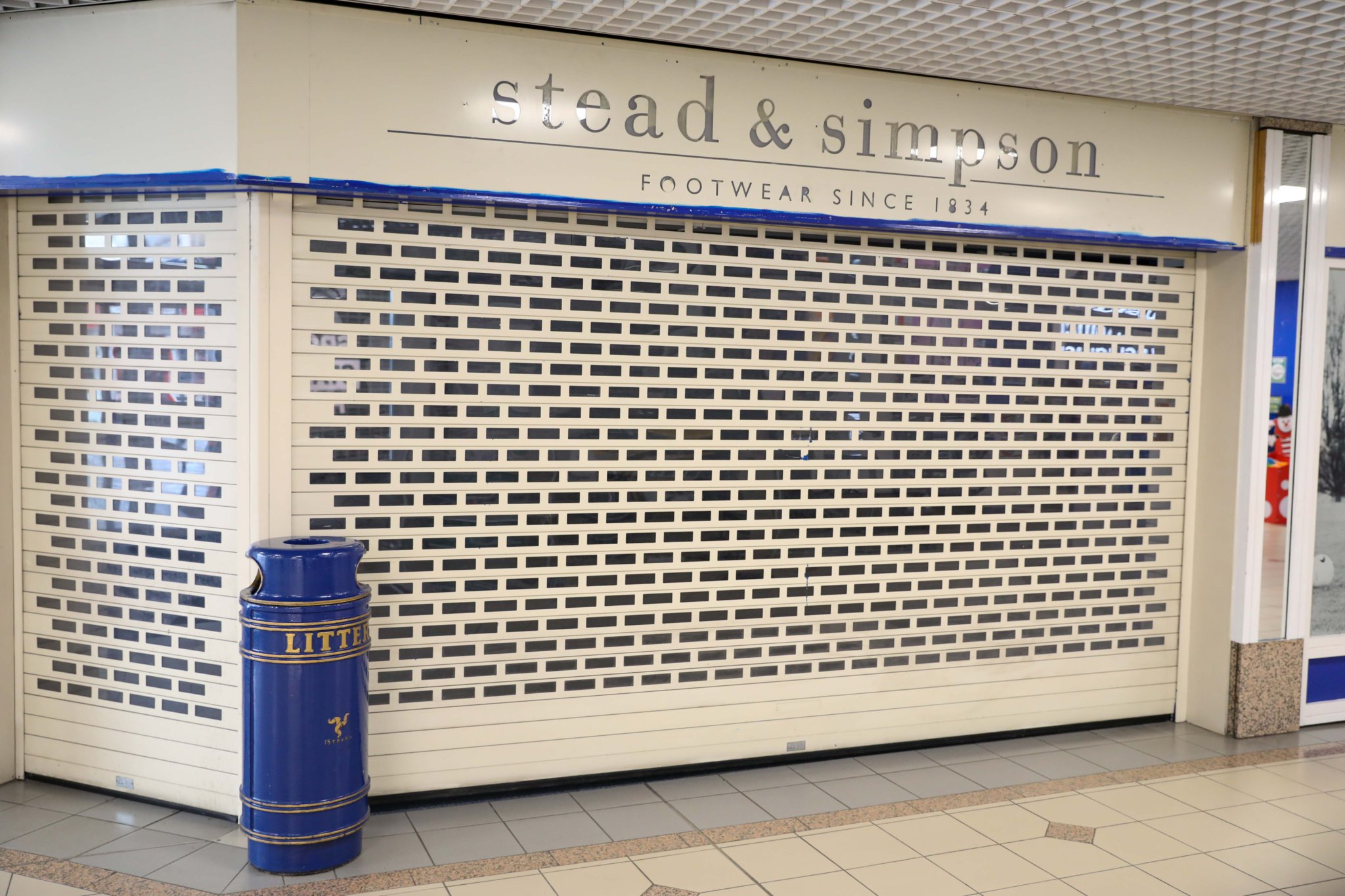 Empty High Street, Douglas. Photo by Callum Staley (CJS Photography).