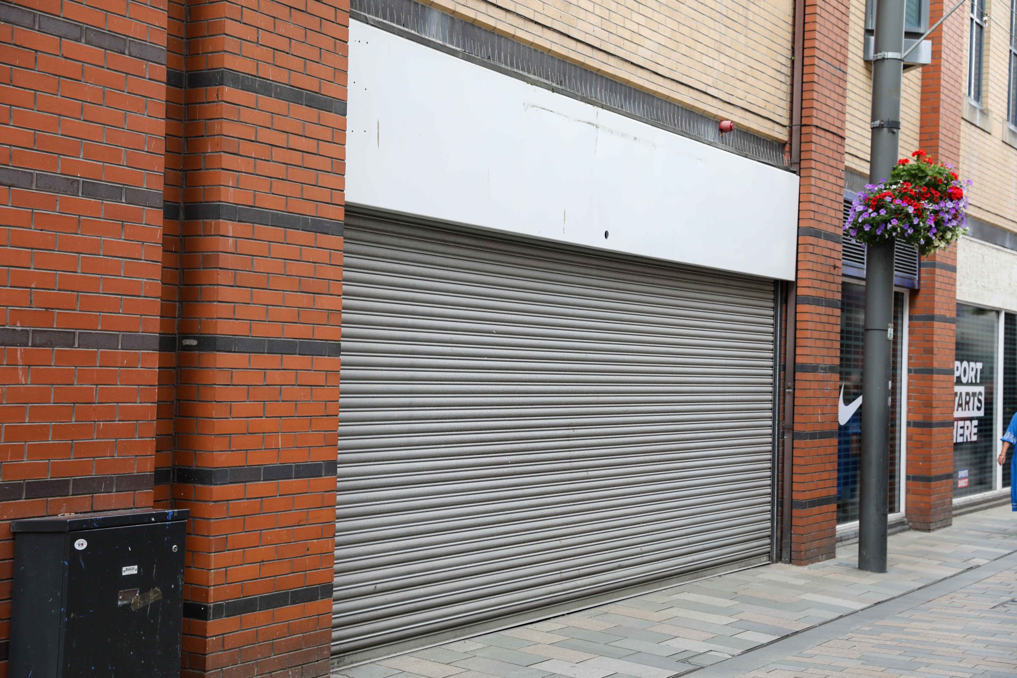 Empty High Street, Douglas. Photo by Callum Staley (CJS Photography).