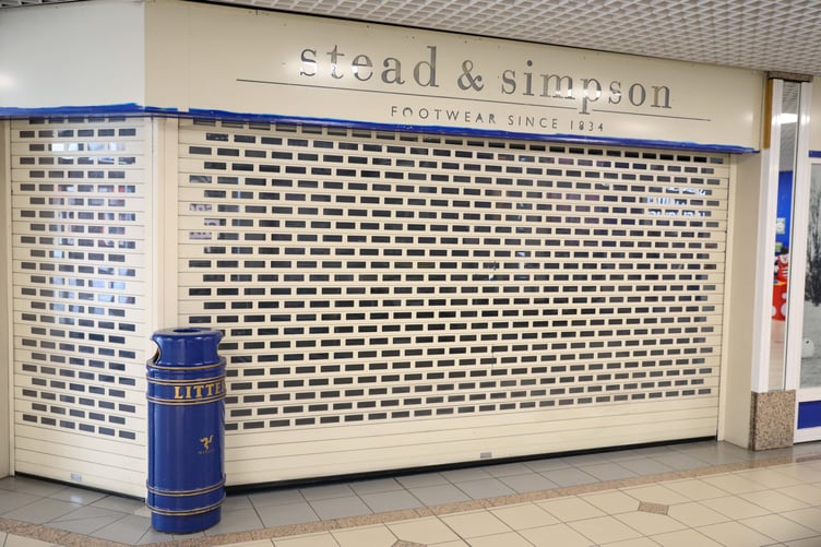 Empty High Street, Douglas. Photo by Callum Staley (CJS Photography).