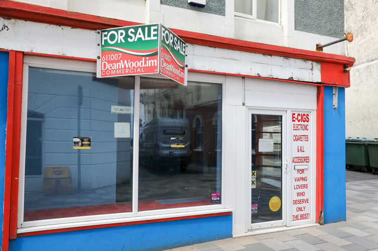 Empty High Street, Douglas. Photo by Callum Staley (CJS Photography).