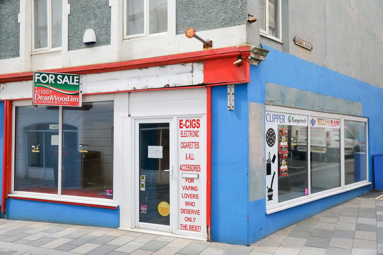 Empty High Street, Douglas. Photo by Callum Staley (CJS Photography).