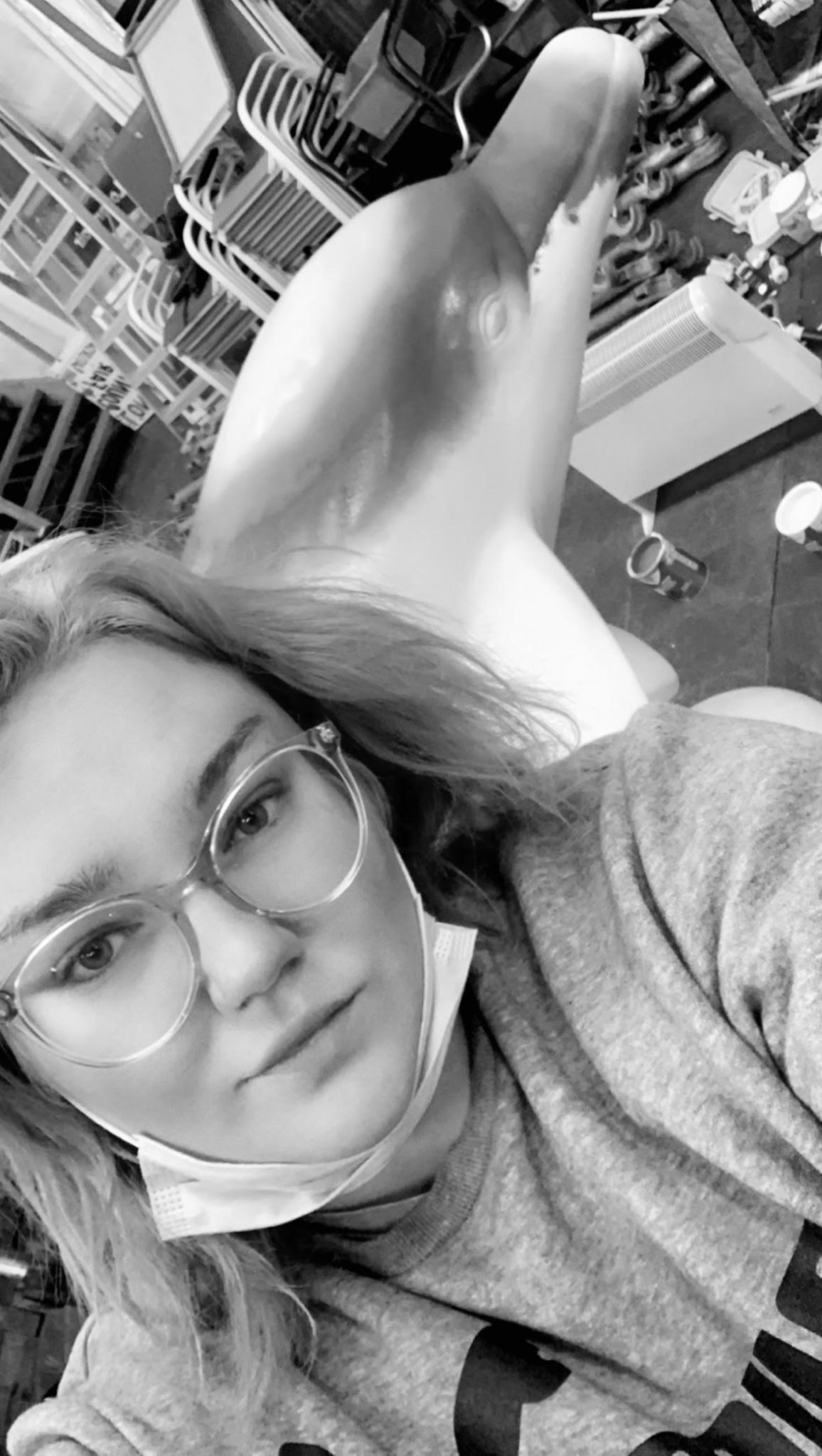 Hannah Callister gets to work bringing Wellness to life