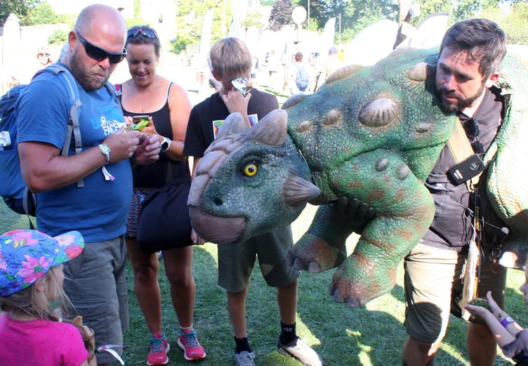Photo: Steve Pope MDA260822A_EK009
Powderham Castle. Gone WIld Festival