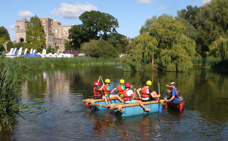 Photo: Steve Pope MDA260822A_EK007
Powderham Castle. Gone WIld Festival