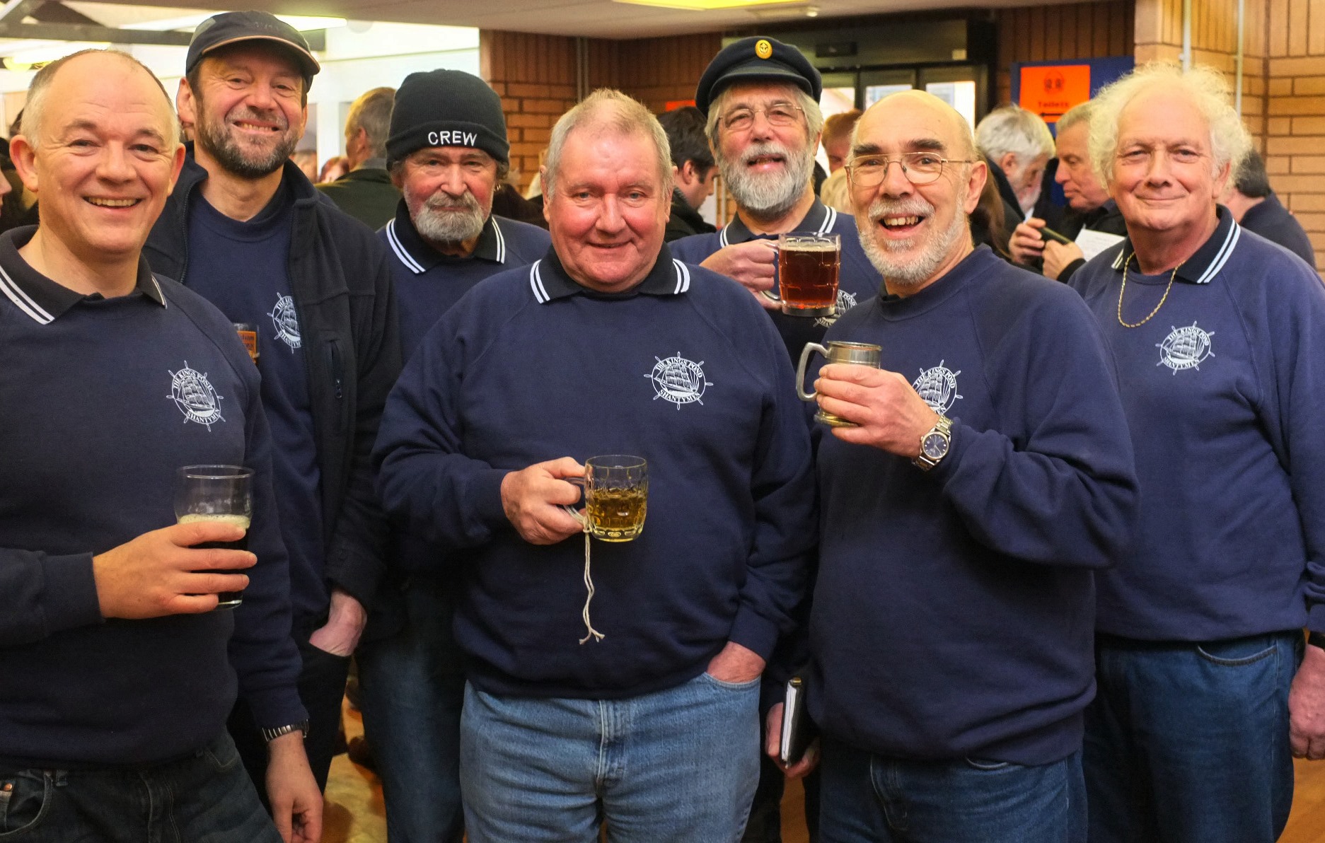 <p>The Kinds Pond Shantymen will sing for the Farnham RNLI branch this weekend.</p>