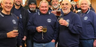 Nautical but nice: Shantymen gig for Farnham RNLI