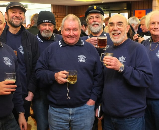 Nautical but nice: Shantymen gig for Farnham RNLI