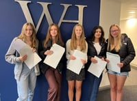 Woolmer Hill celebrates superb GCSE results