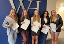 Woolmer Hill celebrates superb GCSE results